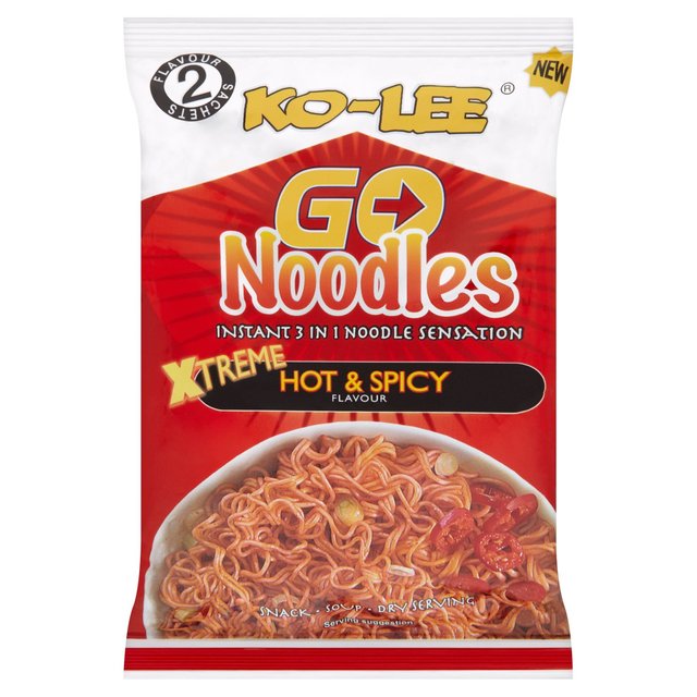 Ko Lee Instant Noodle Extreme Hot & Spicy 85g - AOS Express