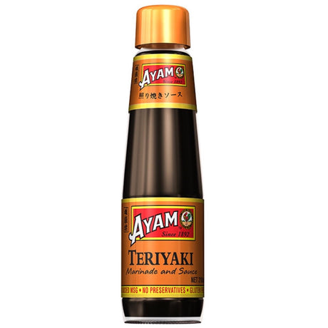Ayam Teriyaki Marinade & Sauce 210ml - Asian Online Superstore UK
