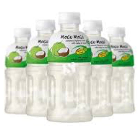 Mogu Mogu Nata De Coco Coconut Flavor Drink