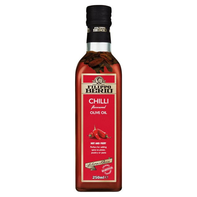 Filippo Chilli Flavoured Olive Oil 250ml - AOS Express