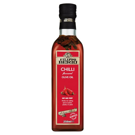 Filippo Chilli Flavoured Olive Oil 250ml - AOS Express