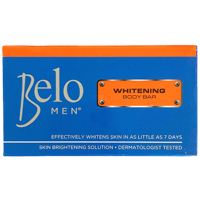 Belo Men Whitening Body Bar 135g - AOS Express