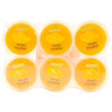 Cocon Mango Flavour Jelly Pudding with Nata De Coco (6x80g) 480g