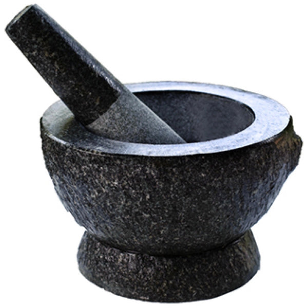 GLF Stone Motar & Pestle 7” - AOS Express