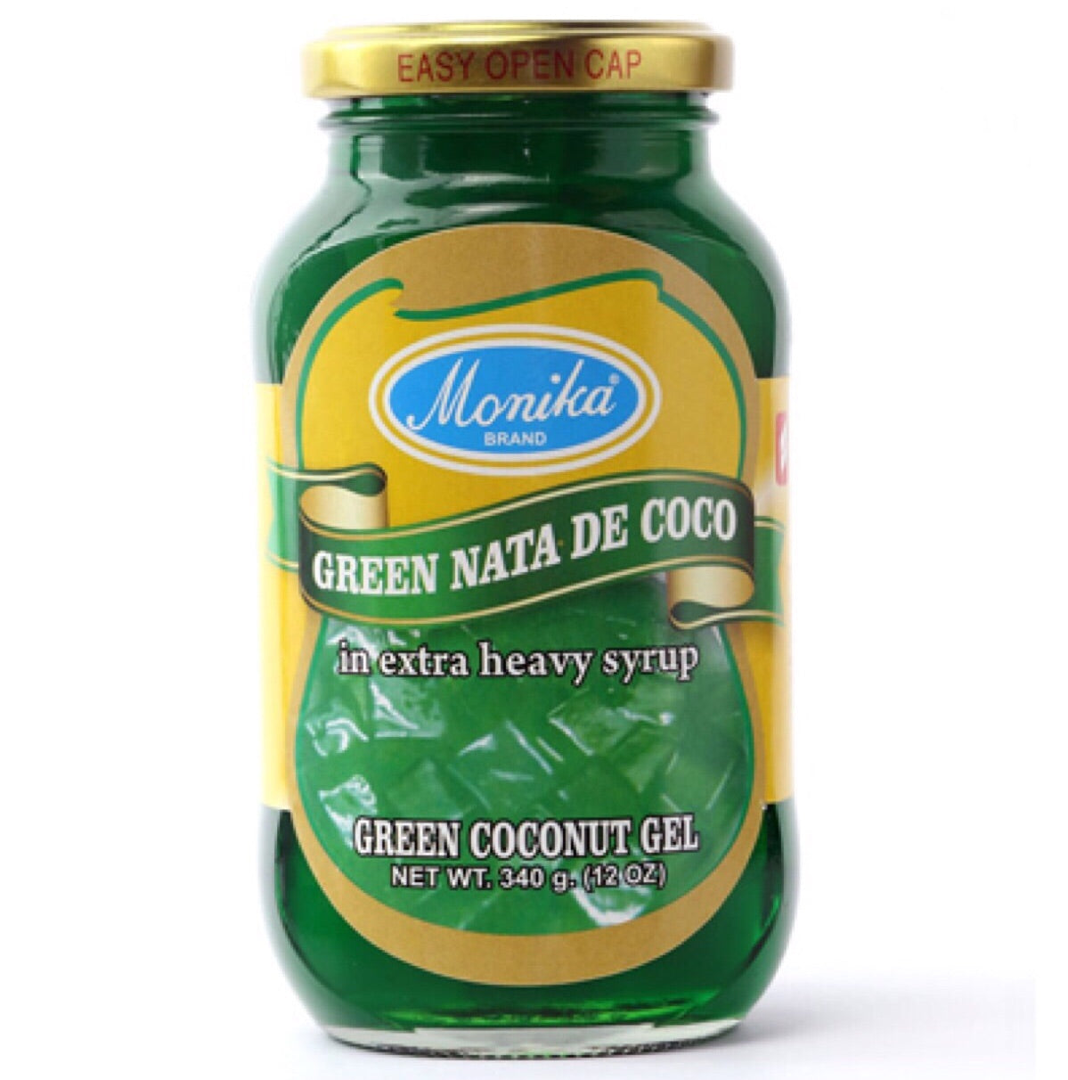 Monika Green Nata De Coco (Preserves Coconut Gel)340g - Asian Online Superstore UK