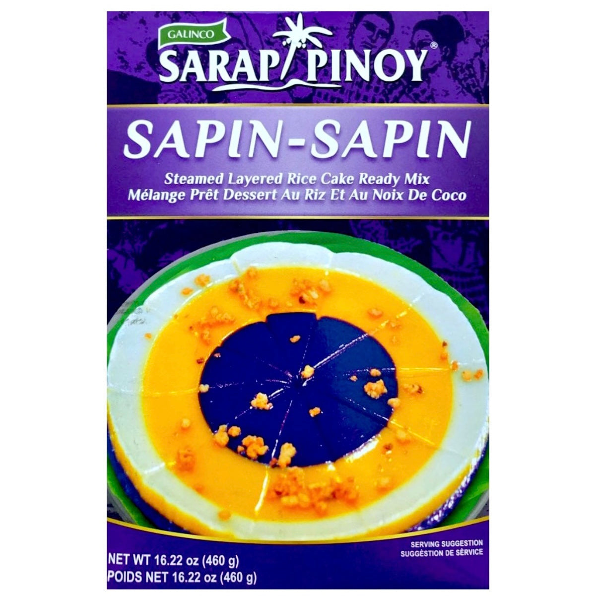 Sarap Pinoy Sapin Sapin 460g