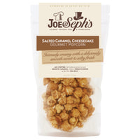 Joe & Seph’s Salted Caramel Cheesecake Gourmet Popcorn 80g - AOS Express