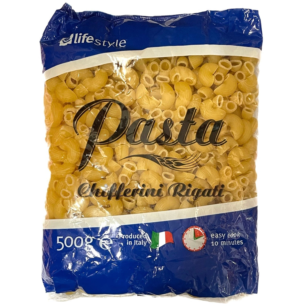 Life Style Pasta Chifferini Regati 500g - AOS Express