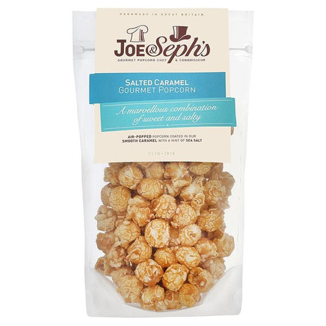 Joe & Seph’s Salted Caramel Gourmet Popcorn 80g - AOS Express