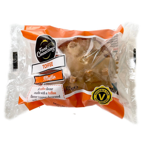 Food Connections Toffee Muffin 105g - AOS Express