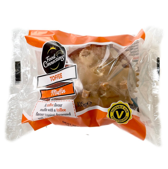Food Connections Toffee Muffin 105g - AOS Express