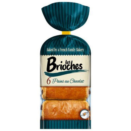 Les Brioches Pains Au Chocolate (6S) 270g - Asian Online Superstore UK