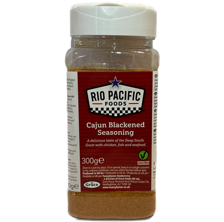 Rio Pacific Cajun Blackened Seasoning 300g - AOS Express