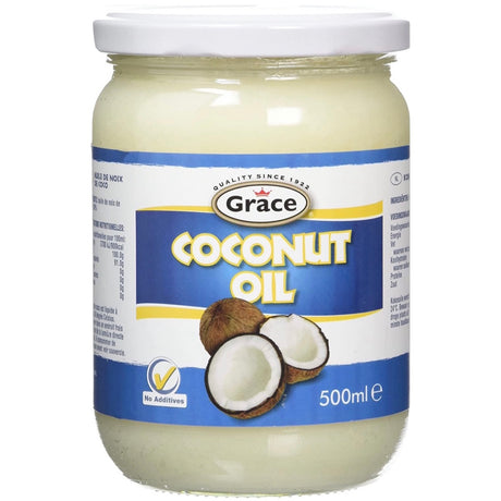 Grace Coconut Oil 500ml - AOS Express