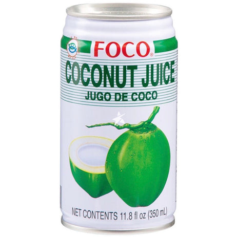 Foco Coconut Juice with Pulp 350ml - AOS Express