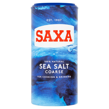 Saxa Sea Salt Coarse 350g - AOS Express