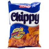Crunchy Jack ‘n Jill Chippy Chilli Cheese corn chips in a vibrant 110g pack, bursting with spicy and cheesy flavor.