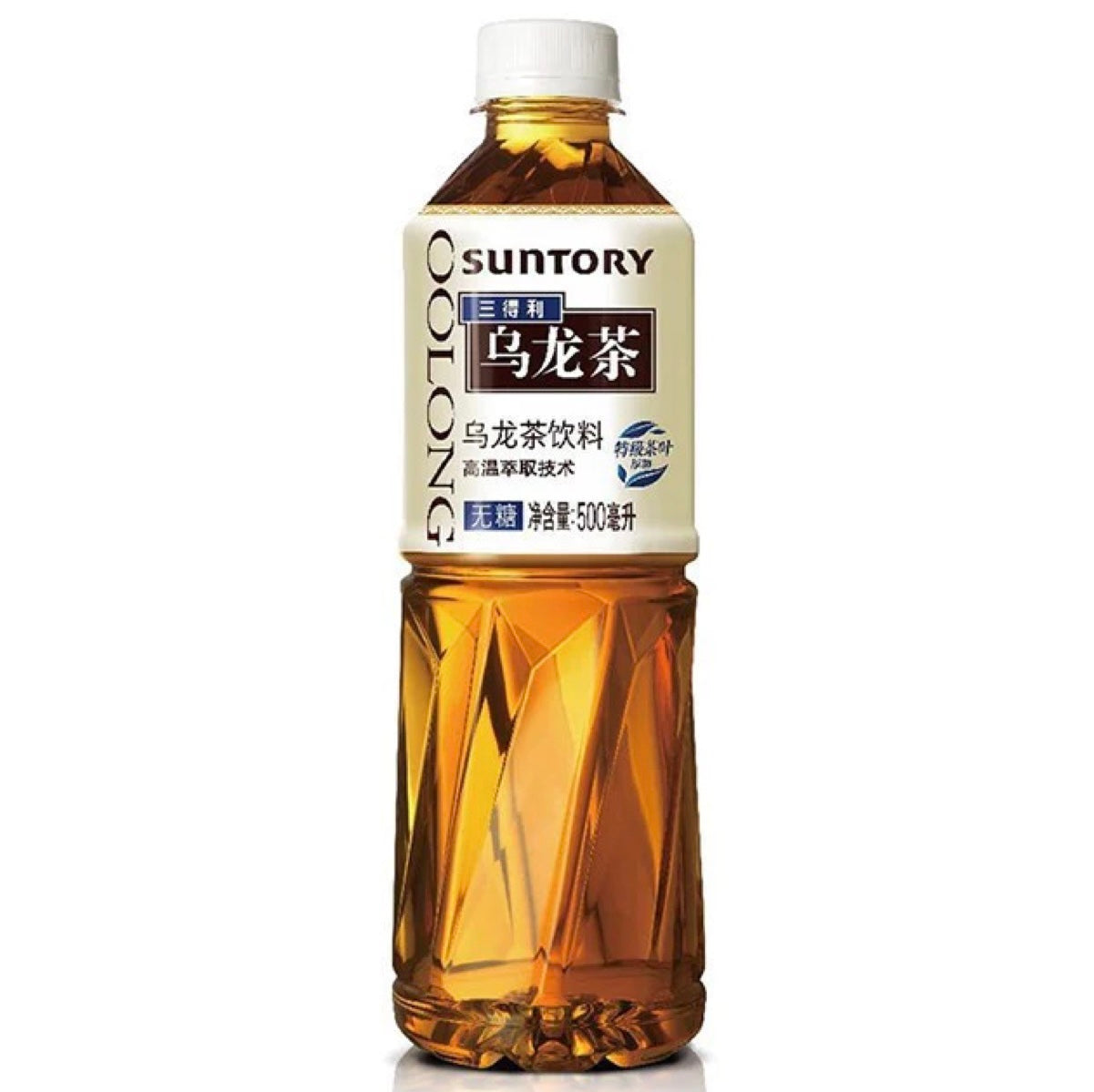 Suntory Oolong Tea Sugar Free 500ml