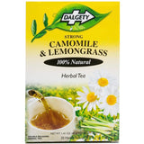 Dalgety Camomile & Lemongrass Herbal Tea 40g - AOS Express