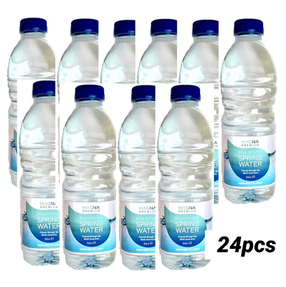 Magna Premium Spring Water 24pcs x 500ml - AOS Express