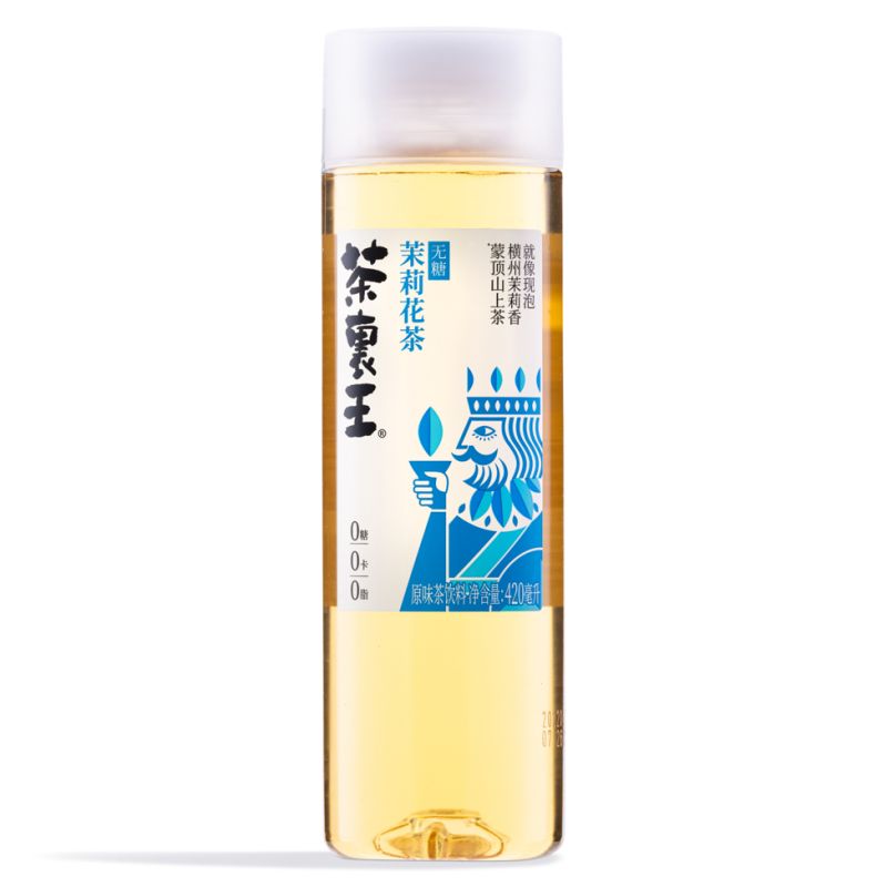 CLW ChaLiWang Sugarless Jasmin Tea 420ml