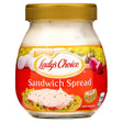 Creamy Lady's Choice Sandwich Spread in a 470ml jar, perfect for adding a tangy, spiced flavor to your sandwiches.
