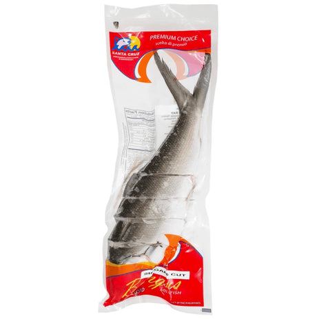 Santa Cruz Milkfish Whole Sinigang Cut (Bangus) 600-800g - AOS Express
