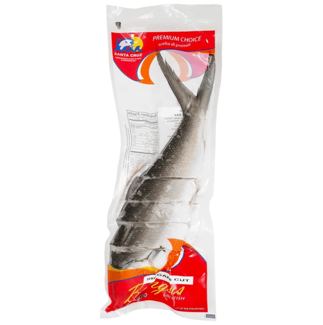 Santa Cruz Milkfish Whole Sinigang Cut (Bangus) 600-800g - AOS Express