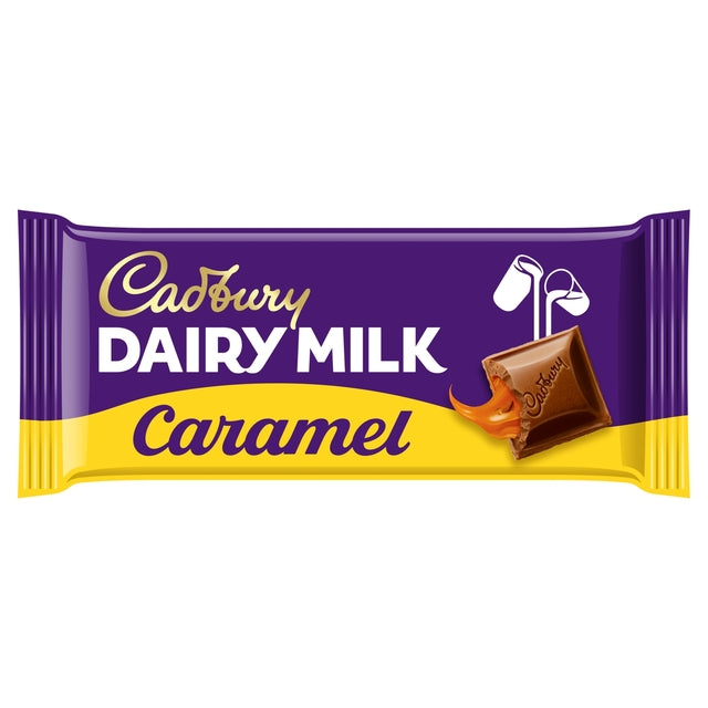 Cadbury Caramel 120g - AOS Express