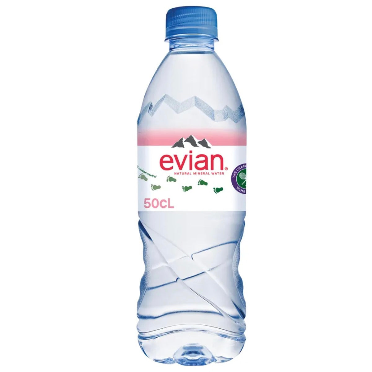 Evian Natural Mineral Water 500ml