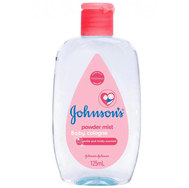 Johnson’s Baby Cologne Powder Mist 125ml - AOS Express