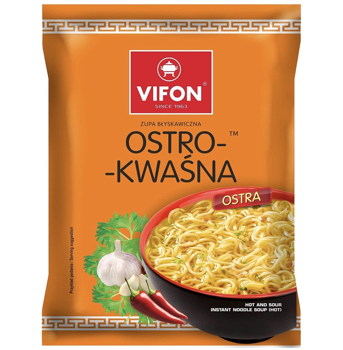 Vifon Hot & Sour Instant Noodle (Astro-Kwasna) 70g - AOS Express