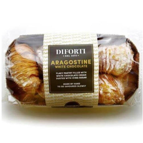 Diforti Aragostine White Chocolate 150g - AOS Express