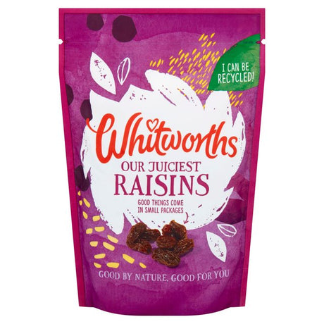 Whitworths Extra Juicy Raisins 325g - AOS Express