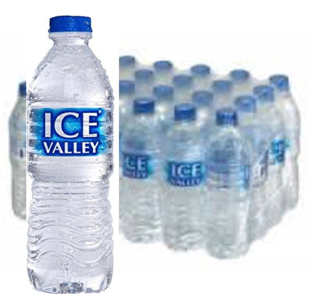 Ice Valley Still Spring Water 24x500ml