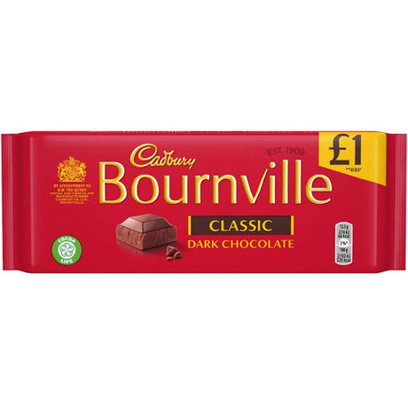 Cadbury Bournville Classic Dark Chocolate 100g - Asian Online Superstore UK