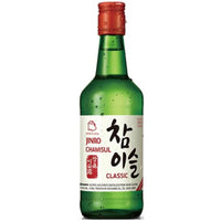 Hite-Jinro Cham Yi Sul Soju Classic - Original (Chamisul 20% Alc.) 350ml