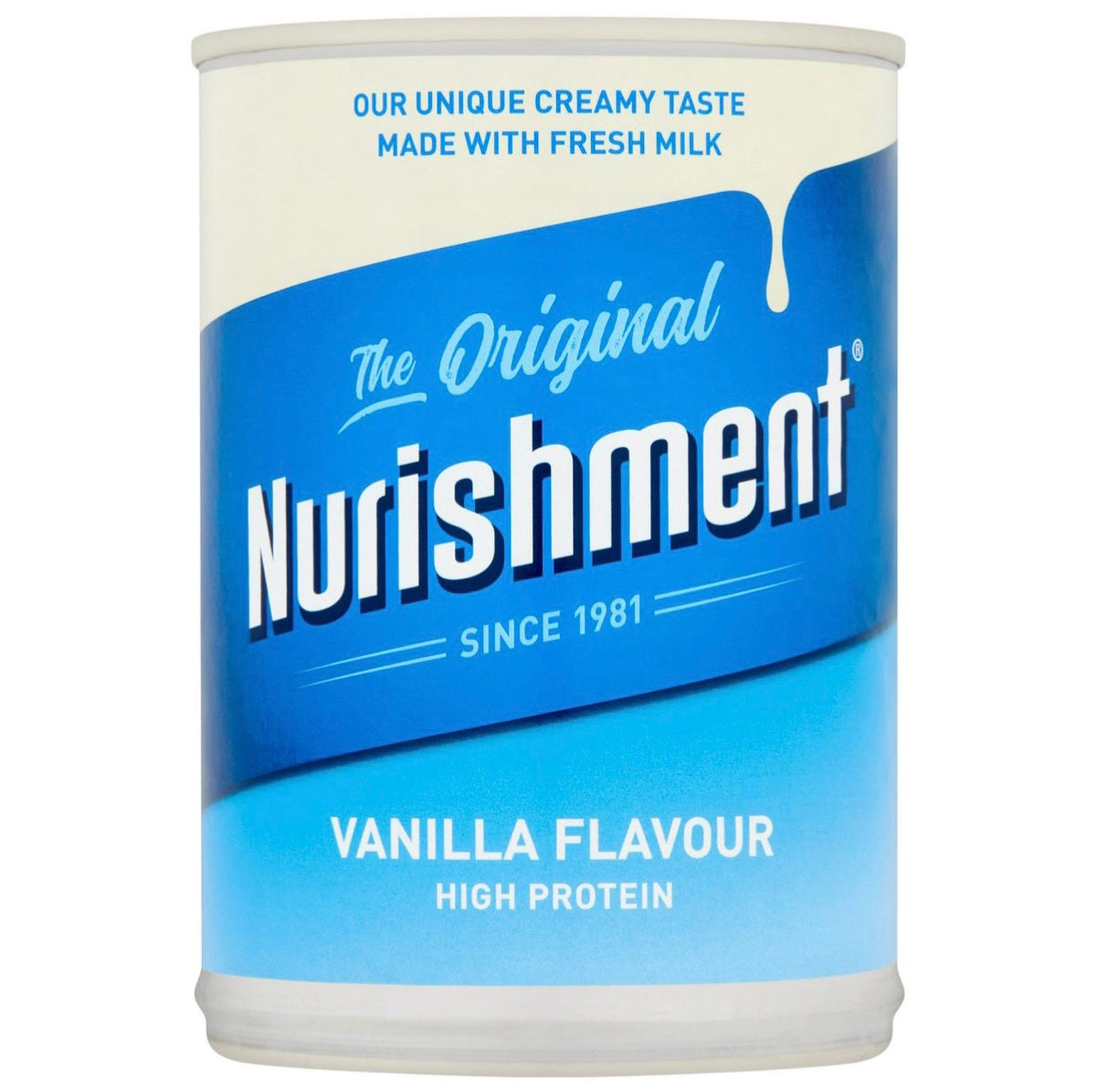 Nurishment Original Vanilla Flavour Milk Drink 400g - AOS Express