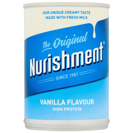 Nurishment Original Vanilla Flavour Milk Drink 400g - AOS Express