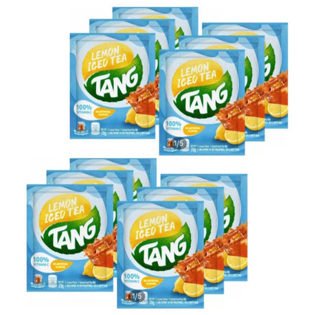 Tang Lemon Iced Tea Flavour Drink Powder (12x20g) 240g