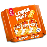 Garden Lemon Puff Sandwich Biscuits 288g - AOS Express