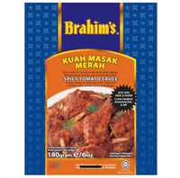 Brahim’s Kuah Masak Merah (Spicy Tomato Sauce) 180g - AOS Express