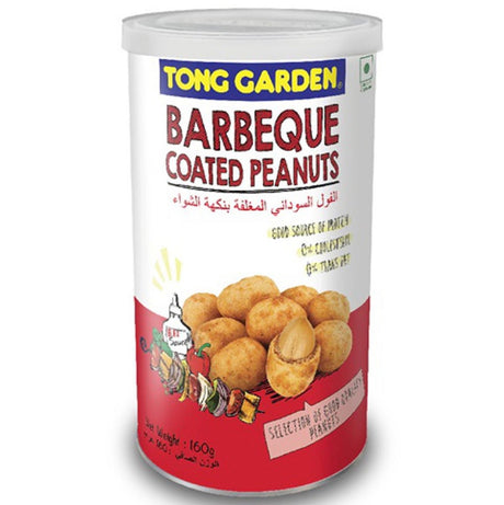 Tong Garden Coated Peanut Barbecue Flavour 160g - AOS Express