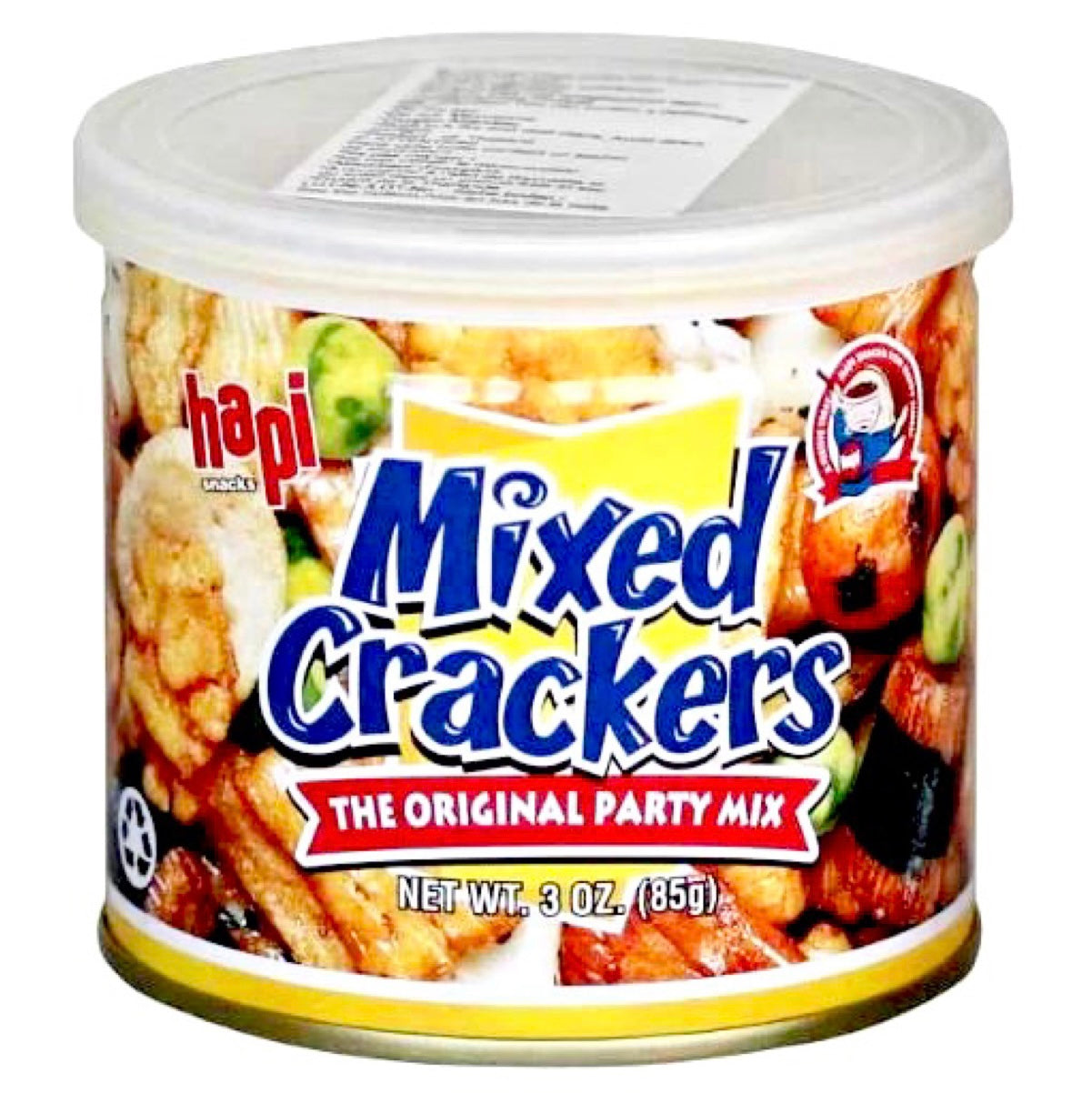 Hapi Mixed Crackers 85g