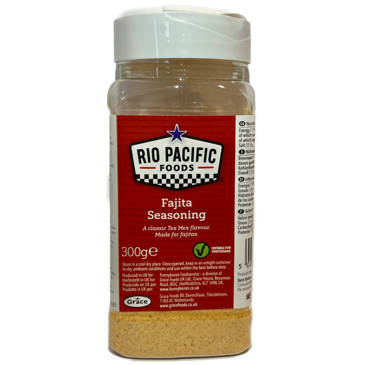 Rio Pacific Fajita Seasoning 300g - AOS Express