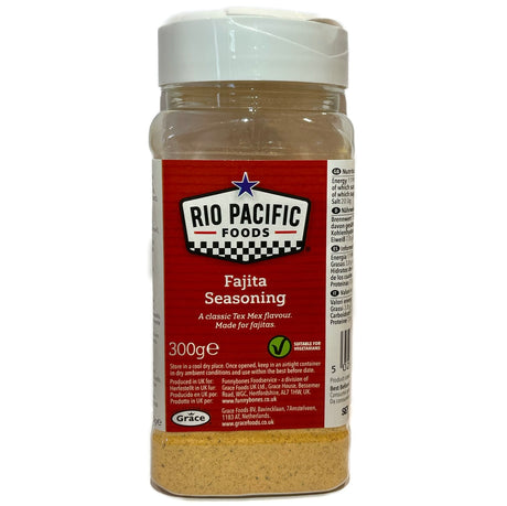 Rio Pacific Fajita Seasoning 300g - AOS Express