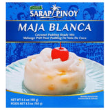 Sarap Pinoy Maja Blanca (Coconut Pudding Mix) 185g - AOS Express