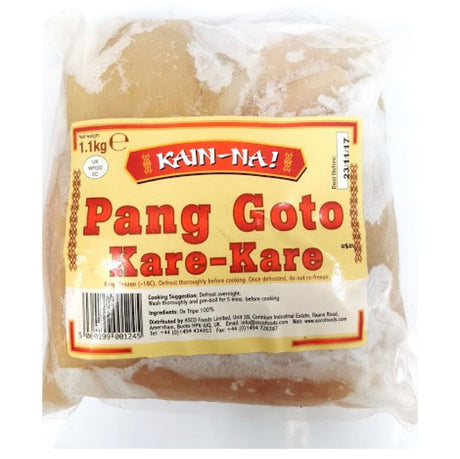 Kain Na Frozen Goto Kare-Kare (Beef Tripe) 1.1kg - AOS Express