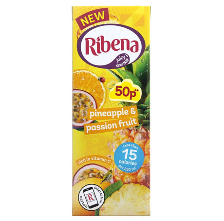 Ribena Pineapple & Passion Fruit 250ml - Asian Online Superstore UK