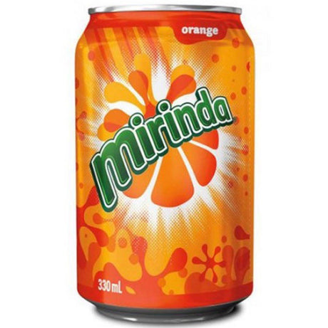 Mirinda Orange 330ml - AOS Express